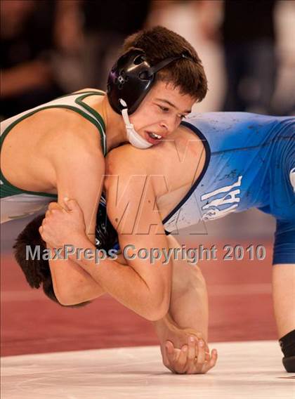 Thumbnail 3 in CIF State Wrestling Championships (Day 2 - Medal Round) photogallery.