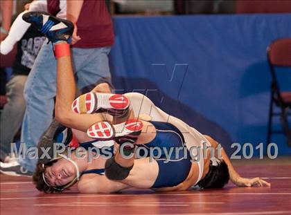 Thumbnail 3 in CIF State Wrestling Championships (Day 2 - Medal Round) photogallery.