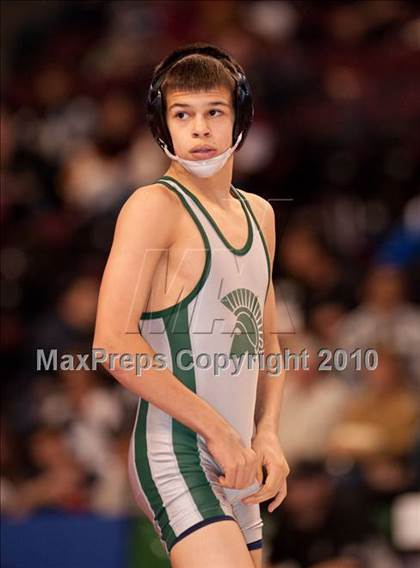 Thumbnail 3 in CIF State Wrestling Championships (Day 2 - Medal Round) photogallery.