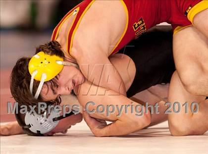 Thumbnail 1 in CIF State Wrestling Championships (Day 2 - Medal Round) photogallery.