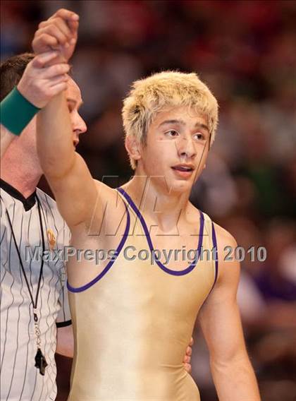 Thumbnail 2 in CIF State Wrestling Championships (Day 2 - Medal Round) photogallery.