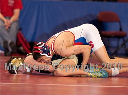 Thumbnail 2 in CIF State Wrestling Championships (Day 2 - Medal Round) photogallery.