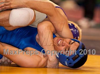 Thumbnail 3 in CIF State Wrestling Championships (Day 2 - Medal Round) photogallery.