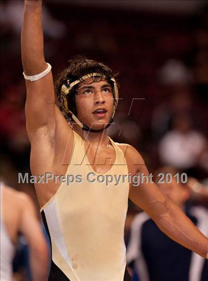 Thumbnail 3 in CIF State Wrestling Championships (Day 2 - Medal Round) photogallery.