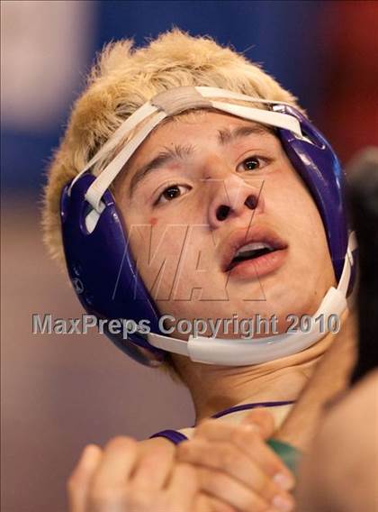 Thumbnail 3 in CIF State Wrestling Championships (Day 2 - Medal Round) photogallery.