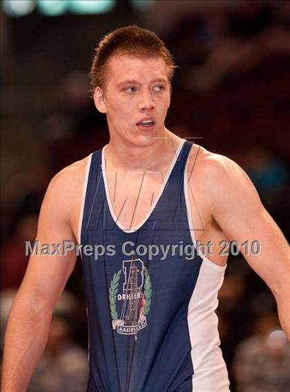 Thumbnail 2 in CIF State Wrestling Championships (Day 2 - Medal Round) photogallery.
