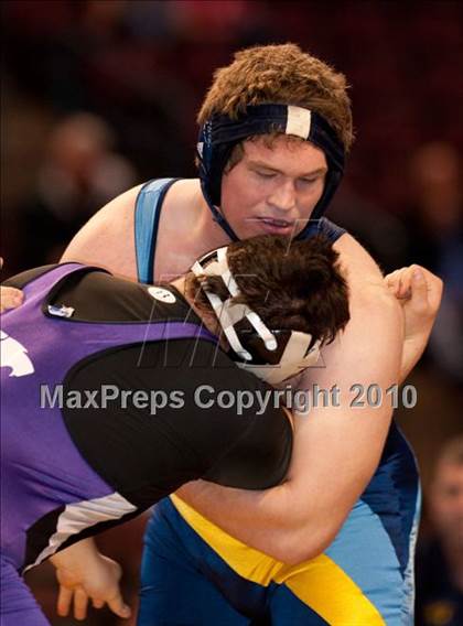 Thumbnail 2 in CIF State Wrestling Championships (Day 2 - Medal Round) photogallery.