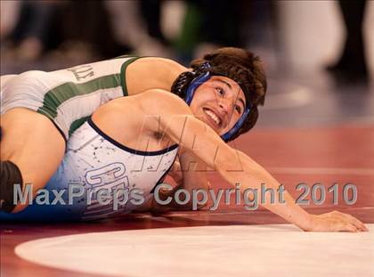 Thumbnail 2 in CIF State Wrestling Championships (Day 2 - Medal Round) photogallery.