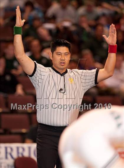 Thumbnail 2 in CIF State Wrestling Championships (Day 2 - Medal Round) photogallery.
