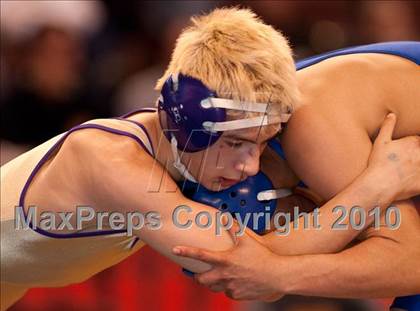 Thumbnail 2 in CIF State Wrestling Championships (Day 2 - Medal Round) photogallery.