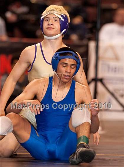 Thumbnail 3 in CIF State Wrestling Championships (Day 2 - Medal Round) photogallery.