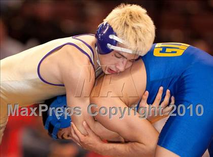 Thumbnail 1 in CIF State Wrestling Championships (Day 2 - Medal Round) photogallery.