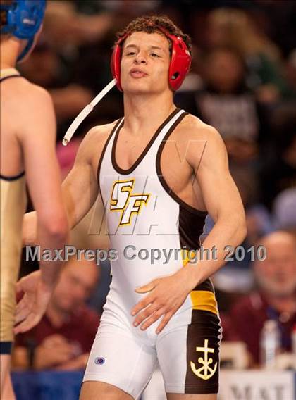 Thumbnail 3 in CIF State Wrestling Championships (Day 2 - Medal Round) photogallery.
