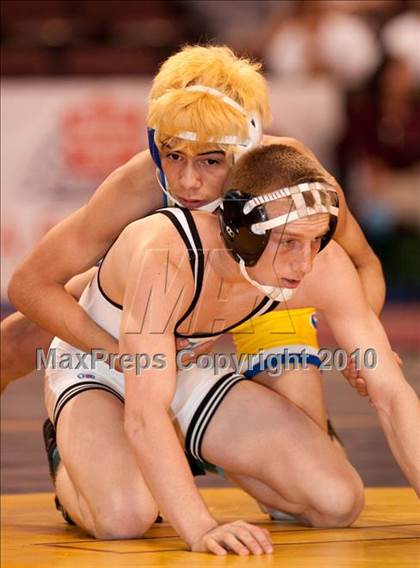 Thumbnail 3 in CIF State Wrestling Championships (Day 2 - Medal Round) photogallery.