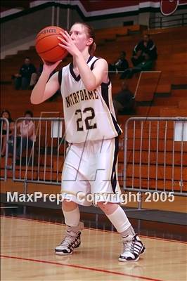 Thumbnail 2 in Diamond Ranch vs Notre Dame (Ayala Christams Tourney) photogallery.