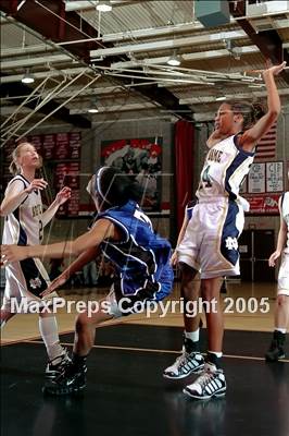 Thumbnail 2 in Diamond Ranch vs Notre Dame (Ayala Christams Tourney) photogallery.