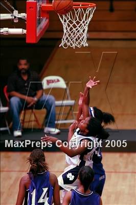 Thumbnail 2 in Diamond Ranch vs Notre Dame (Ayala Christams Tourney) photogallery.