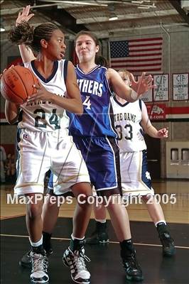 Thumbnail 1 in Diamond Ranch vs Notre Dame (Ayala Christams Tourney) photogallery.