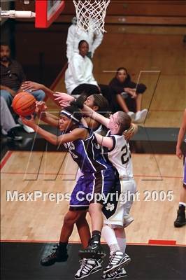 Thumbnail 3 in Diamond Ranch vs Notre Dame (Ayala Christams Tourney) photogallery.