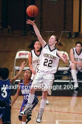 Thumbnail 3 in Diamond Ranch vs Notre Dame (Ayala Christams Tourney) photogallery.