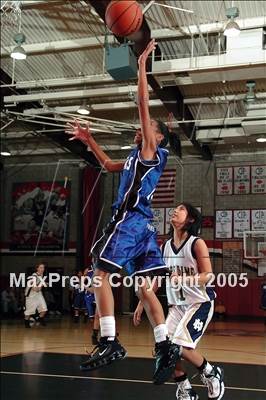 Thumbnail 2 in Diamond Ranch vs Notre Dame (Ayala Christams Tourney) photogallery.