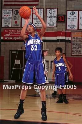Thumbnail 1 in Diamond Ranch vs Notre Dame (Ayala Christams Tourney) photogallery.