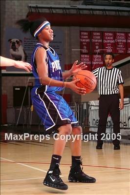 Thumbnail 2 in Diamond Ranch vs Notre Dame (Ayala Christams Tourney) photogallery.