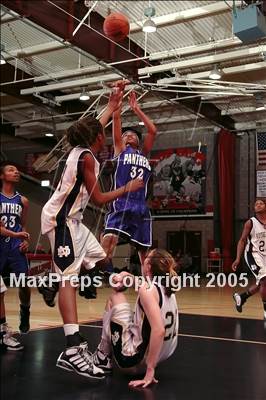 Thumbnail 1 in Diamond Ranch vs Notre Dame (Ayala Christams Tourney) photogallery.