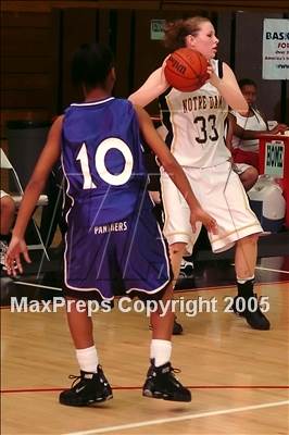 Thumbnail 3 in Diamond Ranch vs Notre Dame (Ayala Christams Tourney) photogallery.