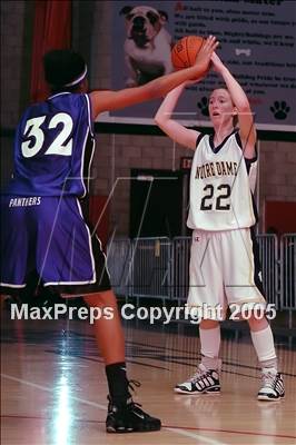 Thumbnail 1 in Diamond Ranch vs Notre Dame (Ayala Christams Tourney) photogallery.