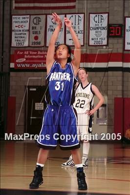 Thumbnail 3 in Diamond Ranch vs Notre Dame (Ayala Christams Tourney) photogallery.