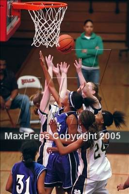 Thumbnail 2 in Diamond Ranch vs Notre Dame (Ayala Christams Tourney) photogallery.