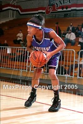 Thumbnail 3 in Diamond Ranch vs Notre Dame (Ayala Christams Tourney) photogallery.