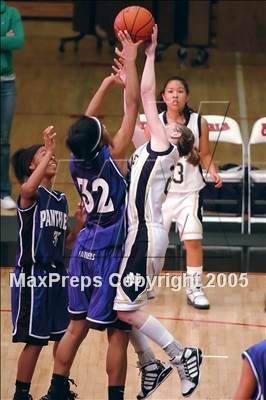 Thumbnail 1 in Diamond Ranch vs Notre Dame (Ayala Christams Tourney) photogallery.