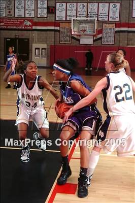Thumbnail 2 in Diamond Ranch vs Notre Dame (Ayala Christams Tourney) photogallery.