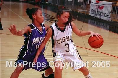 Thumbnail 3 in Diamond Ranch vs Notre Dame (Ayala Christams Tourney) photogallery.