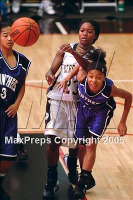 Thumbnail 3 in Diamond Ranch vs Notre Dame (Ayala Christams Tourney) photogallery.