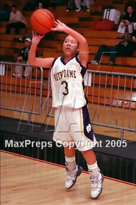 Thumbnail 2 in Diamond Ranch vs Notre Dame (Ayala Christams Tourney) photogallery.