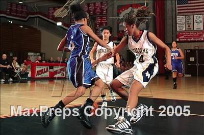 Thumbnail 3 in Diamond Ranch vs Notre Dame (Ayala Christams Tourney) photogallery.