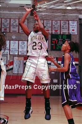 Thumbnail 2 in Diamond Ranch vs Notre Dame (Ayala Christams Tourney) photogallery.