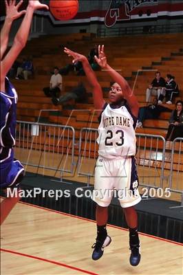 Thumbnail 2 in Diamond Ranch vs Notre Dame (Ayala Christams Tourney) photogallery.