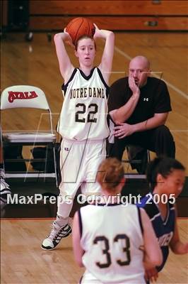 Thumbnail 1 in Diamond Ranch vs Notre Dame (Ayala Christams Tourney) photogallery.