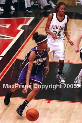 Thumbnail 2 in Diamond Ranch vs Notre Dame (Ayala Christams Tourney) photogallery.