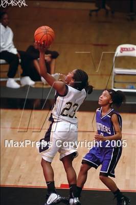 Thumbnail 1 in Diamond Ranch vs Notre Dame (Ayala Christams Tourney) photogallery.