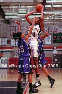 Thumbnail 3 in Diamond Ranch vs Notre Dame (Ayala Christams Tourney) photogallery.
