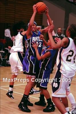 Thumbnail 1 in Diamond Ranch vs Notre Dame (Ayala Christams Tourney) photogallery.