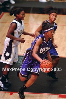 Thumbnail 3 in Diamond Ranch vs Notre Dame (Ayala Christams Tourney) photogallery.