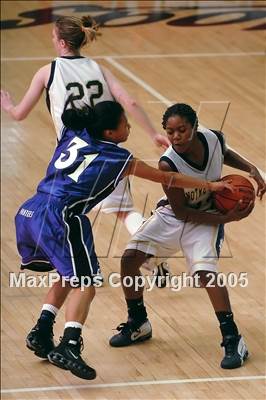 Thumbnail 1 in Diamond Ranch vs Notre Dame (Ayala Christams Tourney) photogallery.