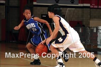 Thumbnail 3 in Diamond Ranch vs Notre Dame (Ayala Christams Tourney) photogallery.