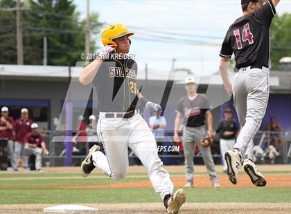 Thumbnail 3 in Manheim Central vs. Solanco photogallery.